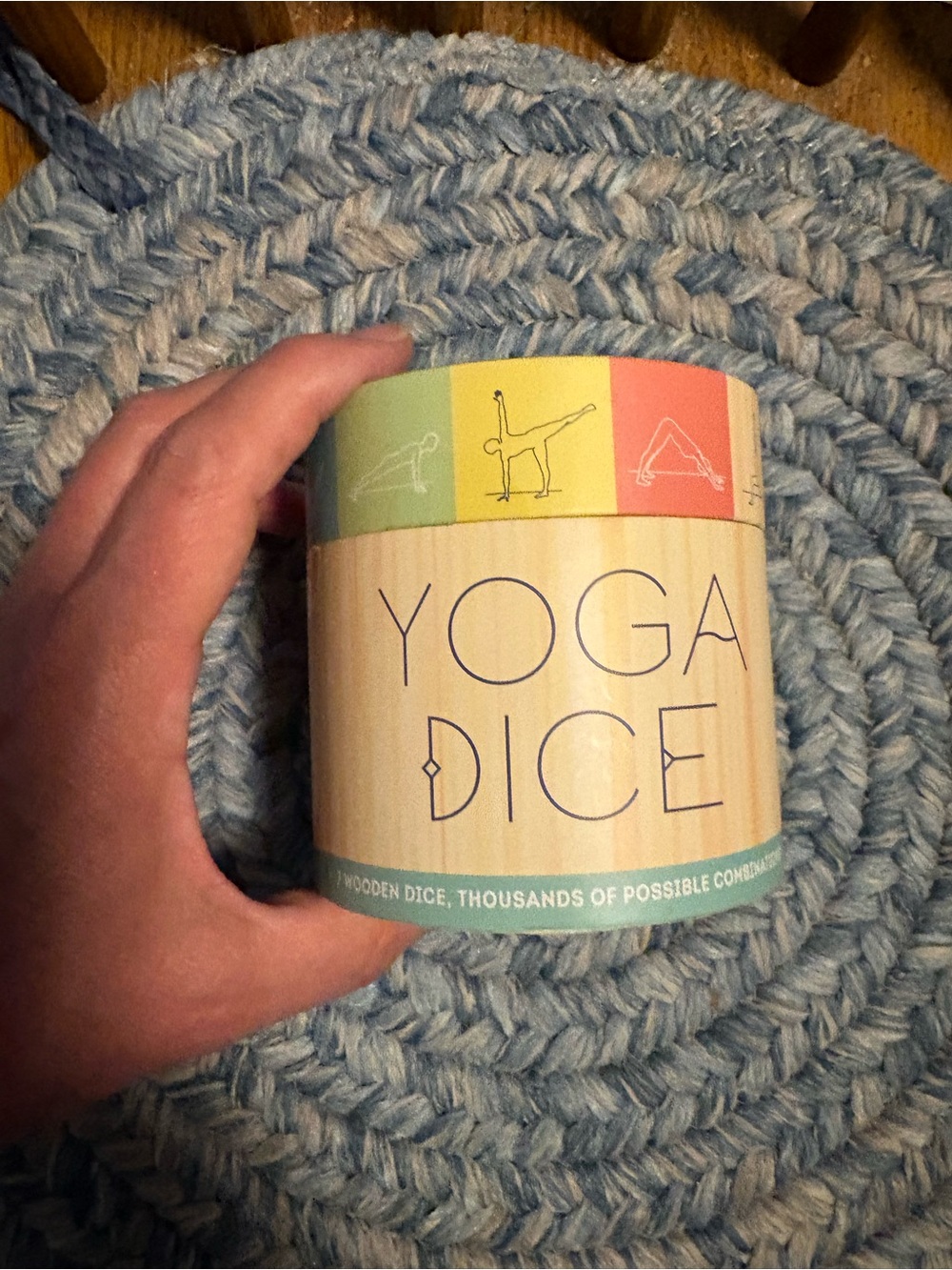 Yoga Dice Set